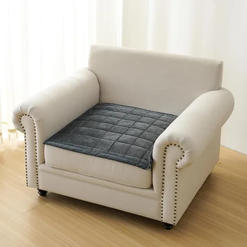 Miniatura 23 de Fundas para brazos de sofá, funda suave para respaldo reclinable, lavable, fundas gruesas y mullidas para reposabrazos de sofá, fundas protectoras