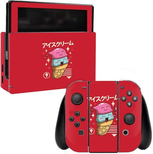 Miniatura 10 de MightySkins - Skin compatible con Nintendo Switch Rad Bear