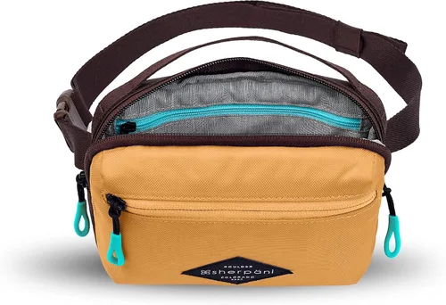 Miniatura 6 de Sherpani Hyk - Bolsa de cinturón ligera, cangurera de viaje, bolsa cruzada para mujer, protección RFID, Esfera solar., Hyk