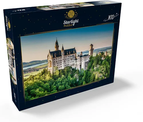Miniatura 2 de MyPuzzle Neuschwanstein Castle Baviera Alemania - Rompecabezas prémium de 100 piezas para adultos