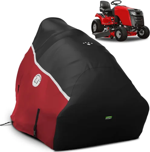 Miniatura 11 de Funda para tractor de césped de 420D, cubierta impermeable para tractor resistente, se adapta a cubiertas de hasta 54", ajuste universal para John