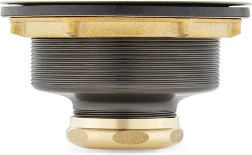 Miniatura 6 de Signature Hardware 480532 Colador de cesta de 4-1/2" con cordal - Oro cepillado
