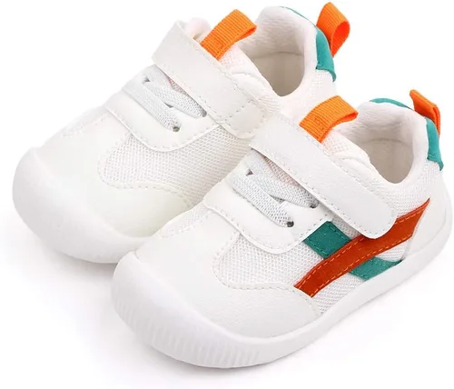 Miniatura 7 de Zapatos de bebé para niños y niñas, primeros caminantes, animales lindos, tenis para niños pequeños, suela de goma