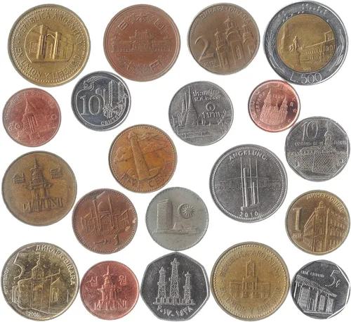 Miniatura 38 de LOTE de 28 Monedas Diferentes de la UE (Colección PRE-Euro) - Monedas Coleccionables, Monedas Antiguas para Álbum o Exhibición