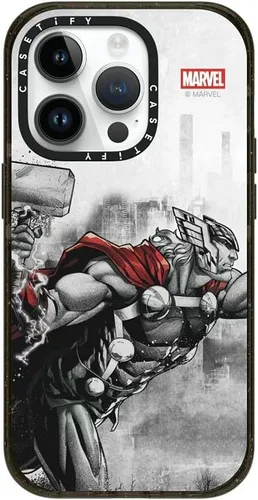 Miniatura 175 de CASETiFY Funda Impact para iPhone 17 Pro Max [Colaboración Marvel/Delgada/Magsafe / Protección contra caídas de grado militar 4X de 8.2 pies]
