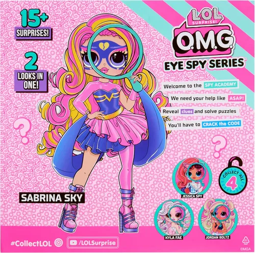 Miniatura 6 de LOL Sorpresa OMG Eye Spy - Superhéroe