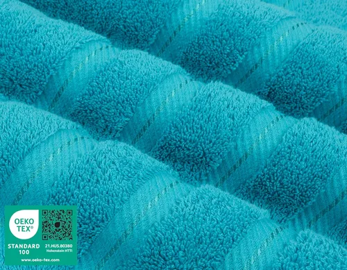Miniatura 3 de American Soft Linen - Juego de toallas de 3 piezas, 1 toalla de baño, 1 toalla de mano y 1 toalla pequeña, 100% algodón turco para baño, juego
