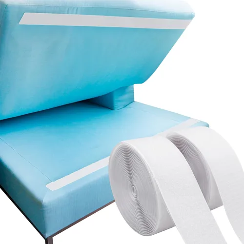 Miniatura 11 de ECOHomes Tiras de Servicio Pesado para cojines de sofá de 4 pulgadas x 20 pies evitan que los cojines de sofá se deslicen. Rollo de cinta adhesiva