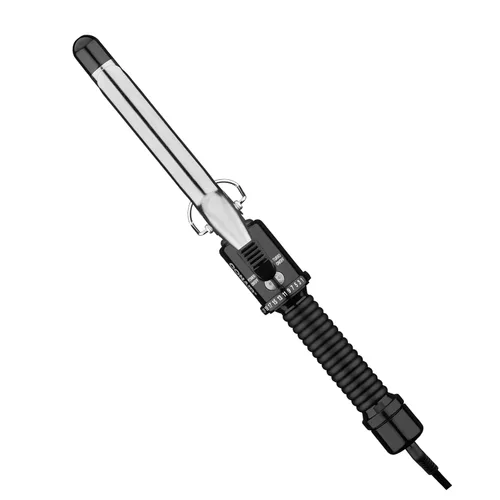 Conair - Rizador de calor instantáneo de 3/4 de pulgada, barril de ¾ de pulgada produce rizos apretados, rizador de pelo para cabello corto a