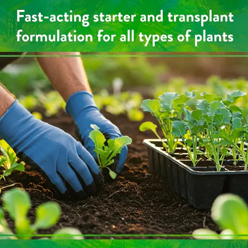 Miniatura 6 de Down To Earth All Natural Fertilizers Organic Bio-Live Starter & Transplant Mix con hongos micorrícicos y microbios benéficos para alimentos