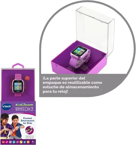 Miniatura 6 de VTech KidiZoom Smartwatch DX3 - Reloj inteligente, azul