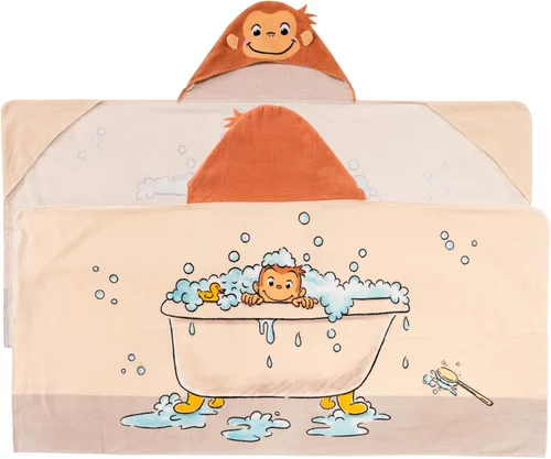 Miniatura 14 de Sonic The Hedgehog, Anime, Toalla Envolvente con Capucha de Algodón Terry Suave para Baño/Piscina/Playa, 24 x 50 pulgadas, Por Franco Kids Multicolor