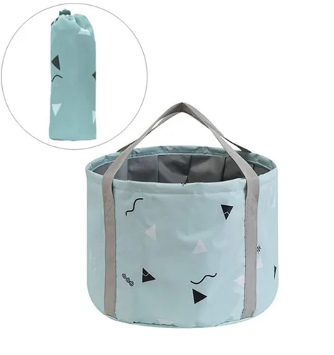Miniatura 10 de Bolsa de baño plegable para pies DoroSun de 14L, bolsa de remojo de pies portátil para pedicura, spa de pies para el hogar, plegable para viajes