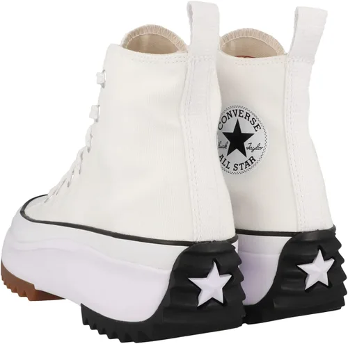 Miniatura 6 de Converse Run Star Hike - Tenis altos para hombre, blanconegro (WhiteBlackGum), 5.5