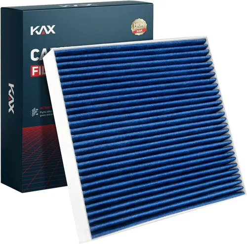 Miniatura 14 de KAX Filtro de aire de cabina prémium con carbono activo dual, CF12157 de repuesto para Toyota Camry, RAV4, Corolla, Lexus RX350, Prius, C-HR, ES350
