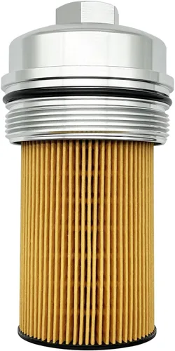 Miniatura 11 de iFJF 3C3Z-9G270-BA Tapa de Filtro de Aceite y Reemplazo de Filtro de Aceite FL2016 para 2003-2007 6.0L 2008-2010 6.4L Powerstroke F250 F350 F450
