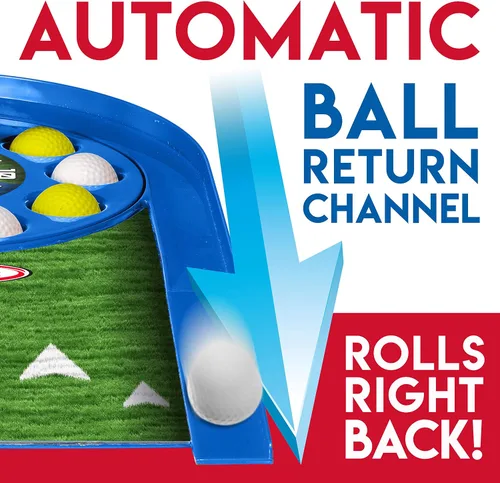 Miniatura 4 de Franklin Sports Juego de golf Spin N Putt