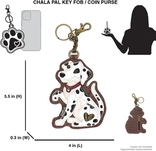 Miniatura 21 de CHALA Dog Collection - Llavero decorativo para mujer