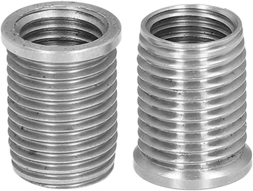 Miniatura 3 de Herramienta de reparación de rosca de bujía, perno M10x1.25 + grifo M12x1.25 accesorios para automóviles Kit de accesorios para motores de gasolina