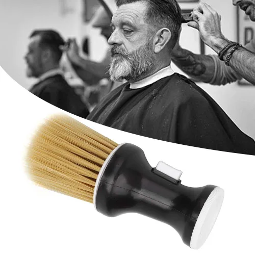 Miniatura 9 de Accesorios de peluquería, suministros de peluquería, plumero de cuello, cepillo de peluquería, suministros de cosmetología, plumero de cuello suave