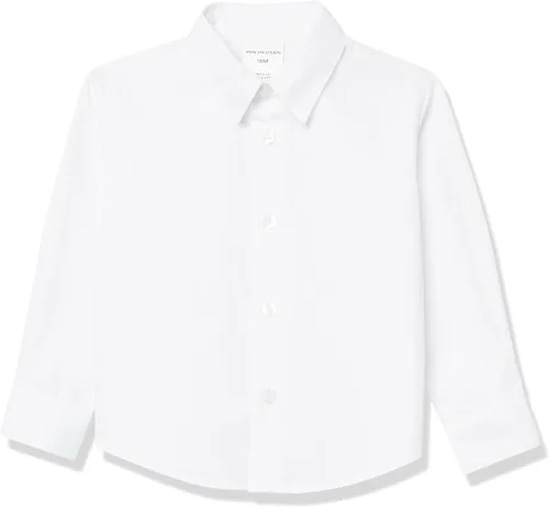 Miniatura 4 de Van Heusen Conjunto formal de 4 piezas para bebé, chaleco, pantalones, camisa de vestir con cuello y corbata