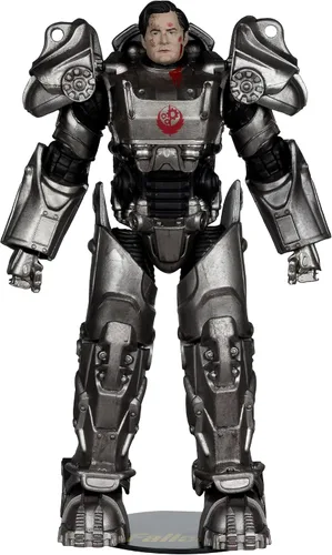 Miniatura 3 de McFarlane Toys - Figura de acción de lujo Fallout Hank MacLean de 7 pulgadas