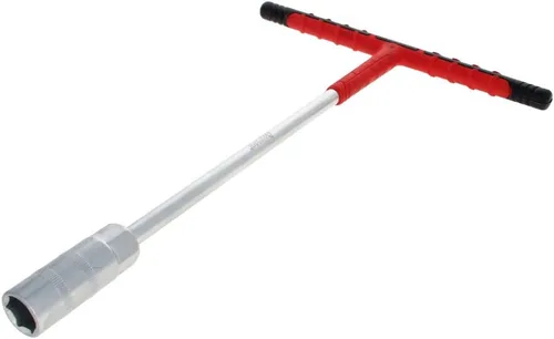 Miniatura 3 de Utoolmart Mango en T recubierto de goma 0.591 in hexagonal hexagonal llave llave llave herramienta 1 unids 1pcs