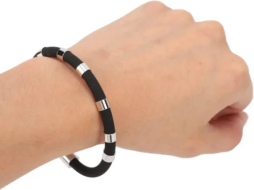 Miniatura 2 de Pulsera antiestática, correas ajustables de silicona antiestáticas para eliminar la estática del cuerpo, eliminar la electricidad estática