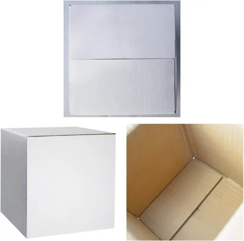 Miniatura 3 de Cajas de cartón corrugado para envío, caja de envío, paquete de 25