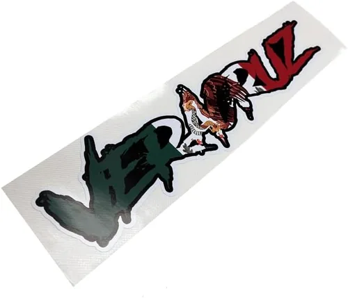Veracruz - Adhesivo adhesivo con diseño de bandera de México, para automóvil, camión, SUV, ventana, laptop, mapa, parachoques de vinilo VER MX ((1)