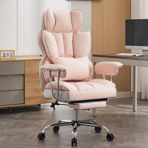 Miniatura 11 de Efomao Silla de oficina grande y alta, silla ejecutiva de respaldo alto resistente de 400 libras con asiento extra ancho de 23.6 pulgadas, silla