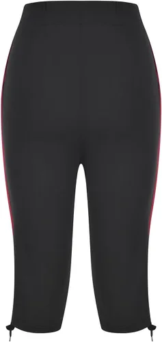 Miniatura 50 de Pantalones capri para mujer, estilo casual, de verano, elásticos, de cintura alta, pantalones de yoga, ajuste atlético, pantalones deportivos