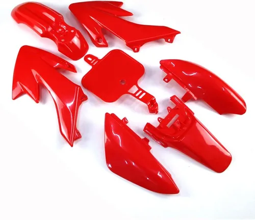 Miniatura 4 de TC Motor kit protector de salpicadero de plástico, Azul