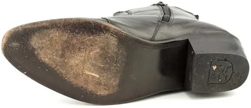 Miniatura 4 de Stacy Adams Botas Santos con cremallera lateral y puntera lisa para hombre