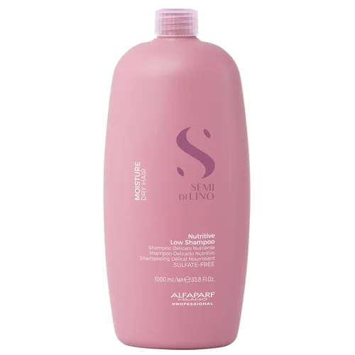 Miniatura 13 de Alfaparf Milano Semi Di Lino Champú Nutritivo Sin Sulfato Humectante para Cabello Seco - Sin Parabenos y Parafina - Seguro en Cabello Tratado