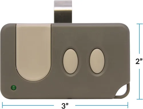 Miniatura 5 de Reemplazo remoto de puerta de garaje para Sears Craftsman Liftmaster (139.53879) 81LM (botón de aprendizaje verde)