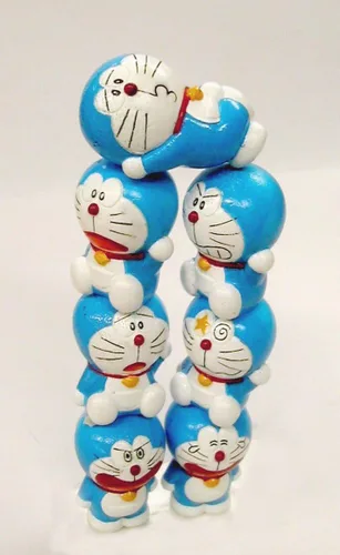 Miniatura 5 de Epoch Doraemon Darake Balance Game (importación de Japón)