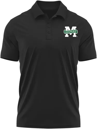 Miniatura 32 de Camisa polo deportiva oficial de la NCAA Collegiate para hombre, colección con logotipo en el pecho izquierdo