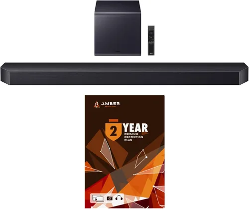 Miniatura 39 de Samsung HW-B630F Serie B Barra de sonido 3.1 canales y subwoofer con Audio Dolby con Plan de Protección Amber de 3 años (2025)