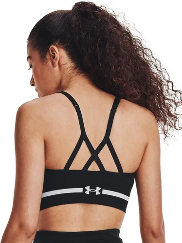 Miniatura 3 de Under Armour - Brasier largo y sin costuras, para mujer