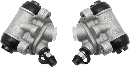 Miniatura 5 de M MATI Cilindros de rueda de freno delantero para Honda FourTrax 200 TRX200 TRX200D TRX200SX 1986-1997 45370-HF1-961 45350-HF1-961 45370-HF1-671