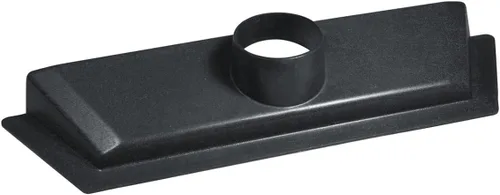 POWERTEC 70103V Barrido de Suelo para Recolección de Polvo de 21 pulgadas – Accesorio de Compuerta Montada en el Suelo