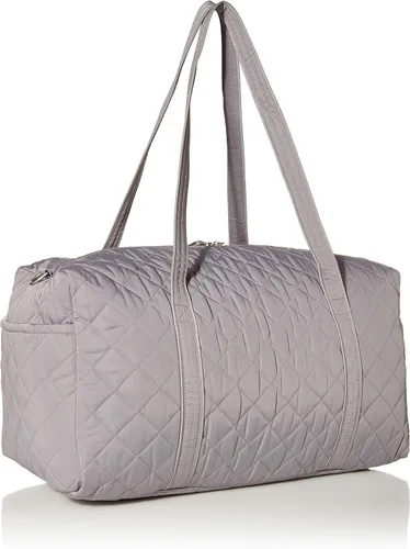 Miniatura 2 de Vera Bradley Iconic Performance - Bolsa de viaje de sarga (tamaño mediano)