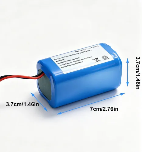 Miniatura 2 de Batería de repuesto de 14.4V 2600mAh para Ecovacs Deebot N79S N79 DN622, Eufy RoboVac 11 11S 12 15C 25C 30C 35C, híbrido G10 G20 G30 G40 R500, Goovi