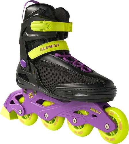 Miniatura 12 de Panther - Patines en línea para hombre con correa ajustable, ruedas de 3.228 in, ajuste suave para comodidad Patines de larga distancia Roller