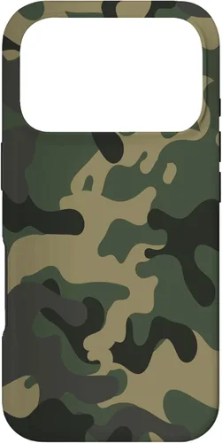 Miniatura 29 de Camuflaje verde militar Cool American Tactical Army Camo caso para iPhone 17