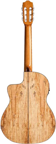 Miniatura 4 de Cordoba C5-CE CD Lefty Cutaway Acústico-Eléctrica Guitarra de Cuerda de Nailon, Serie Iberia