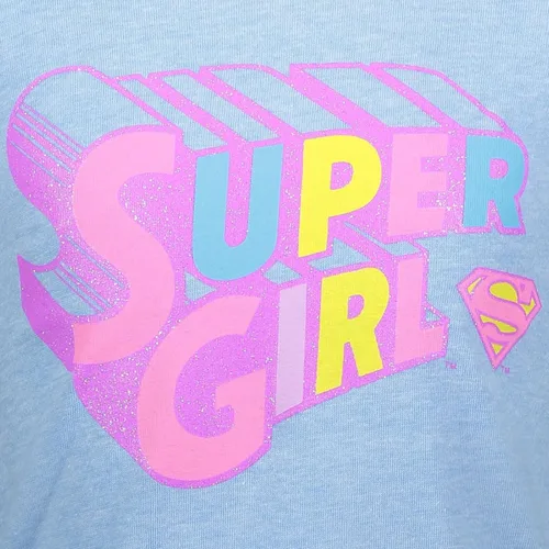Miniatura 8 de DC Comics Liga de la Justicia Batgirl Super Girl Wonder Woman - Paquete de 3 camisetas para niños pequeños a grandes