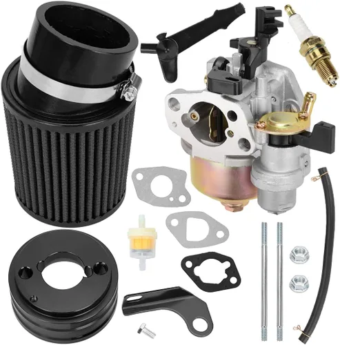 FVRITO Kit adaptador de filtro de carburador mejorado de carreras de alto rendimiento para Predator 212cc 196cc 6.5hp ct200u-ex bt200x KT196 ct100x