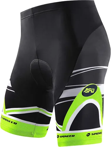 Miniatura 2 de Sponeed, suéter de ciclismo, mallas cortas con almohadilla, respirable, ciclismo, hombres.